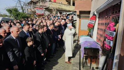 Zonguldak’ta menenjit ön tanısıyla tedavi gördüğü hastanede hayata gözlerini yuman