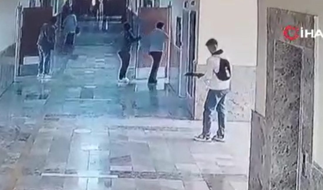 Şanlıurfa’nın Siverek ilçesinde bir lisede meydana gelen ve tüm kenti