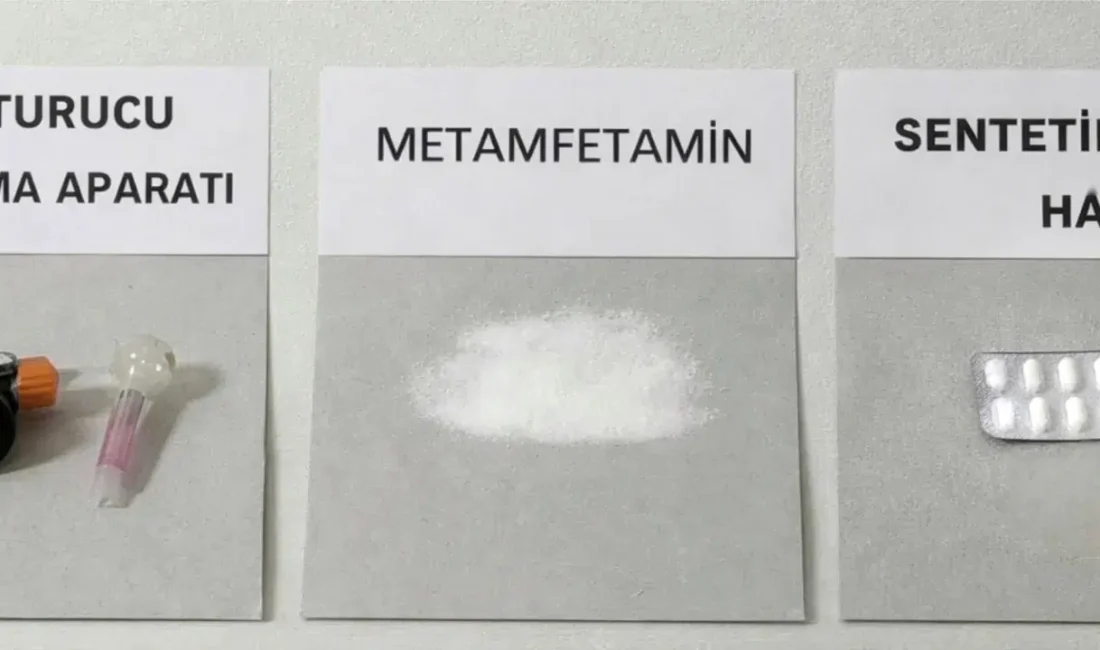 Karabük’te jandarma ekiplerinin zehir tacirlerine yönelik gerçekleştirdiği eş zamanlı operasyonlarda