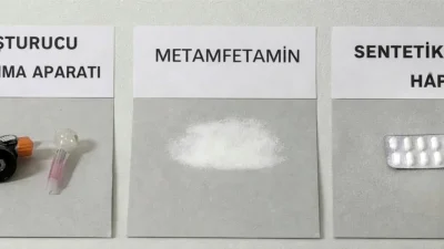 Karabük’te jandarma ekiplerinin zehir tacirlerine yönelik gerçekleştirdiği eş zamanlı operasyonlarda