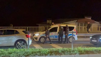 Zonguldak’ın Ereğli ilçesinde gece saatlerinde yaşanan hareketli dakikalar büyük paniğe