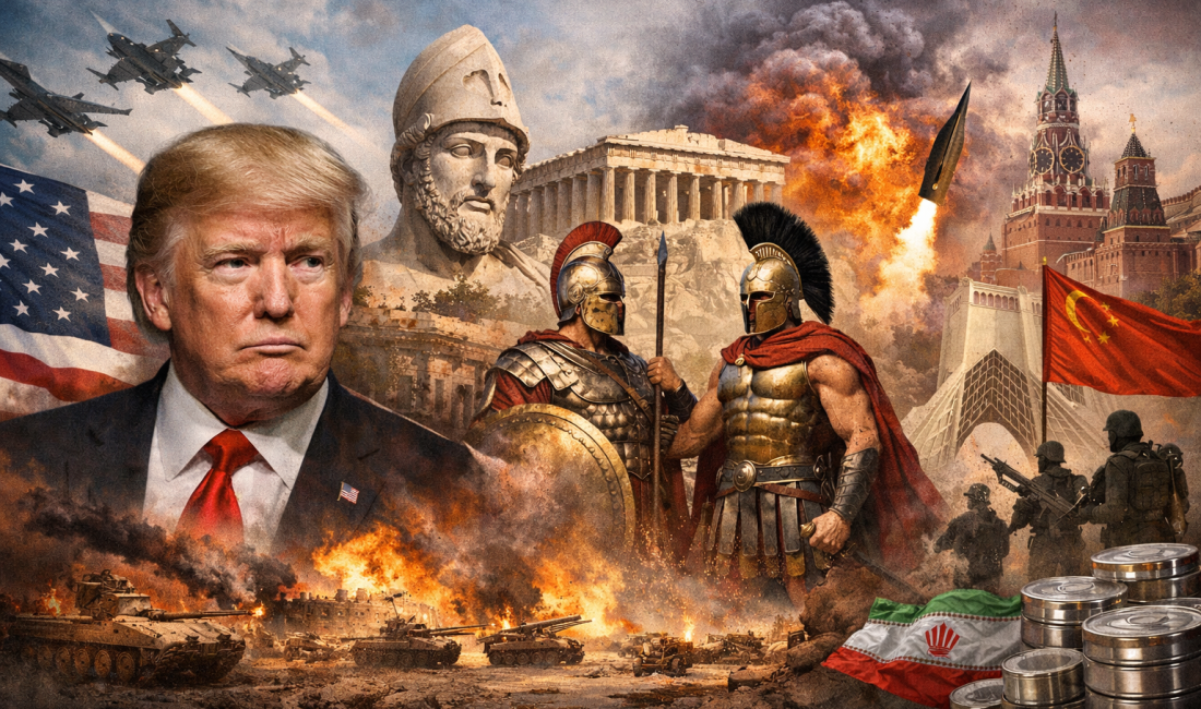 Tarihsel örnekler ve dünyadaki ayrışma, ABD'nin İran saldırıları hakkında ne