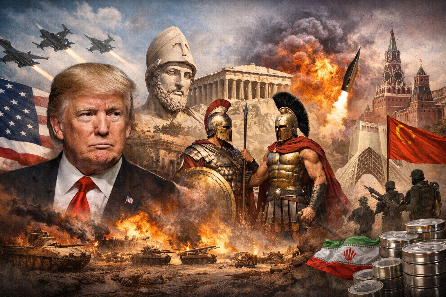 Tarihsel örnekler ve dünyadaki ayrışma, ABD'nin İran saldırıları hakkında ne