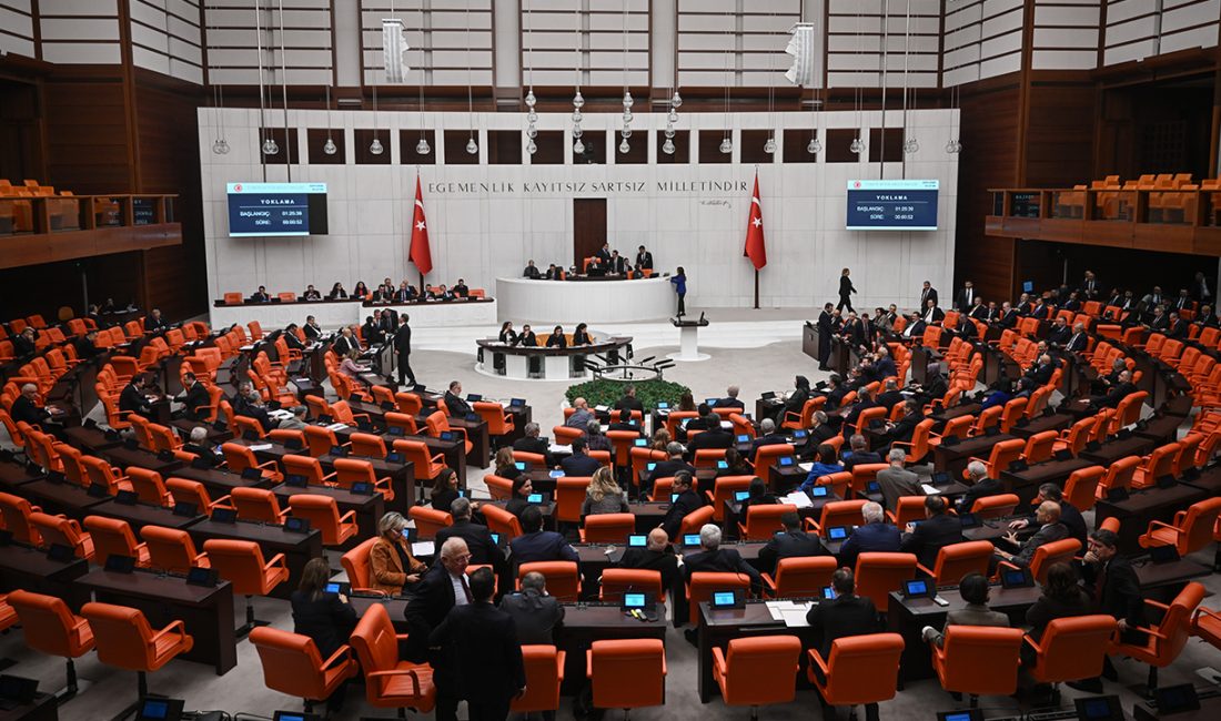 Türkiye Büyük Meclisi Genel Kurulu, Şanlıurfa ve Kahramanmaraş’taki okullarda yaşanan