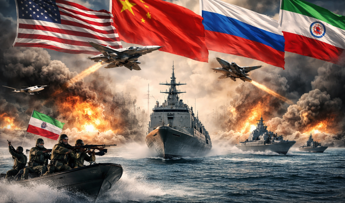 İran Savaşı, küresel bölünmeyi nasıl tetikledi? Trump 3. Dünya Savaşı'nın