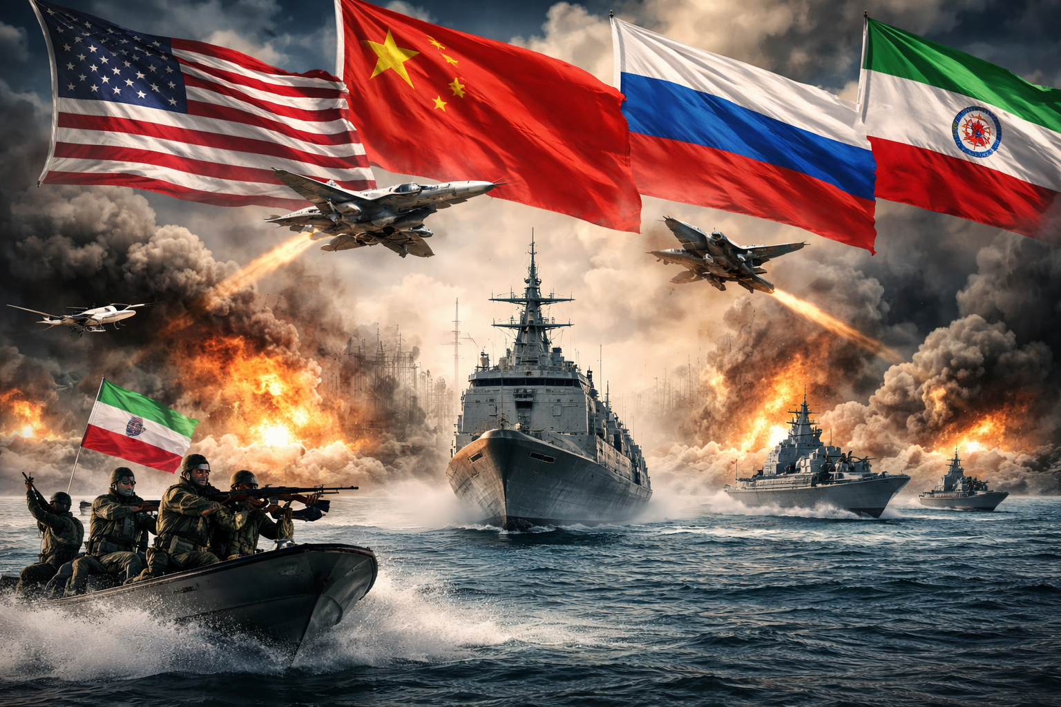 İran Savaşı, küresel bölünmeyi nasıl tetikledi? Trump 3. Dünya Savaşı'nın