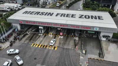 Mersin Serbest Bölgesi 2026 yılının ilk üç aylık döneminde 943