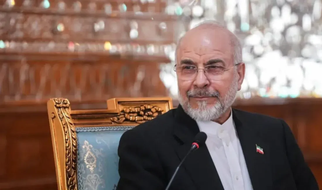 İran Meclis Başkanı Muhammed Bakır Galibaf, ABD Başkanı Donald Trump’ın