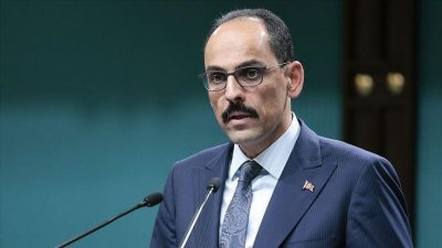 Milli İstihbarat Teşkilatı Başkanı İbrahim Kalın’ın Ankara’da Hamas heyeti ile