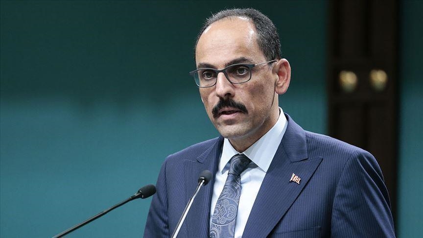 Milli İstihbarat Teşkilatı Başkanı İbrahim Kalın’ın Ankara’da Hamas heyeti ile