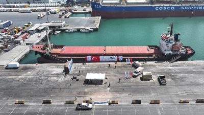 İsrail’in saldırılarıyla sarsılan Lübnan’a Türkiye’den dev bir yardım eli daha