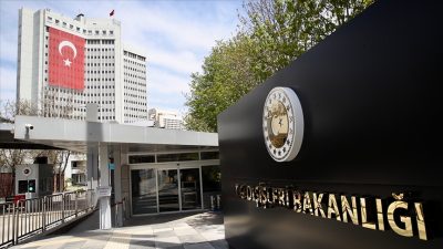 Dışişleri Bakanlığı, İsrail Parlamentosu’nun Filistinli mahkumlara yönelik idam cezası getiren