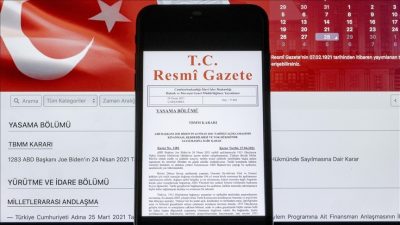 Resmi Gazete’nin 33224 sayılı yeni sayısı 14 Nisan 2026 tarihi
