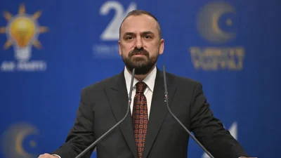 AK Parti Genel Başkan Yardımcısı Faruk Acar, İsrail Başbakanı Binyamin