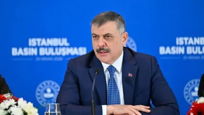 İçişleri Bakanı Mustafa Çiftçi, 2026 yılının ilk dört ayında uyuşturucu