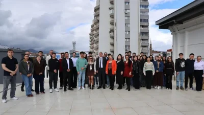 Şehzadeler Belediye Başkanı Hakan Şimşek, 62. Kütüphane Haftası etkinlikleri kapsamında