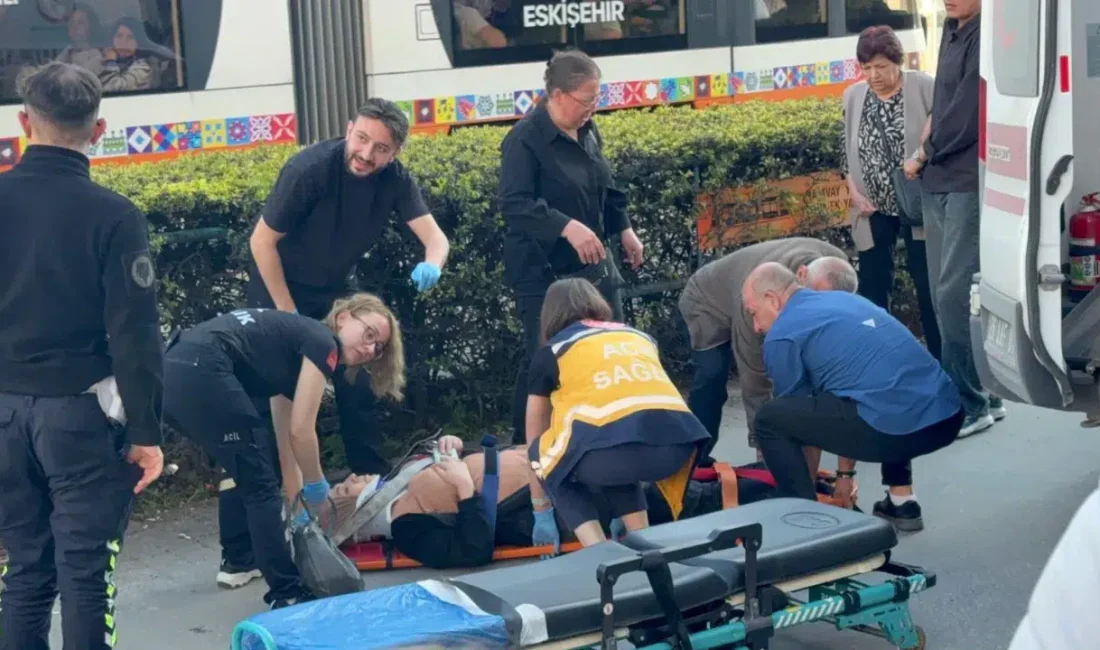 Eskişehir’in en işlek noktalarından biri olan Cumhuriyet Bulvarı’nda meydana gelen