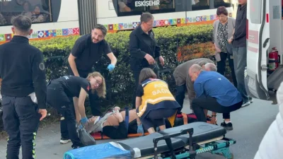 Eskişehir’in en işlek noktalarından biri olan Cumhuriyet Bulvarı’nda meydana gelen