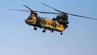 Artvin’in Yusufeli ilçesinde yaylada dolaşırken bacağını kıran ve sarp arazi