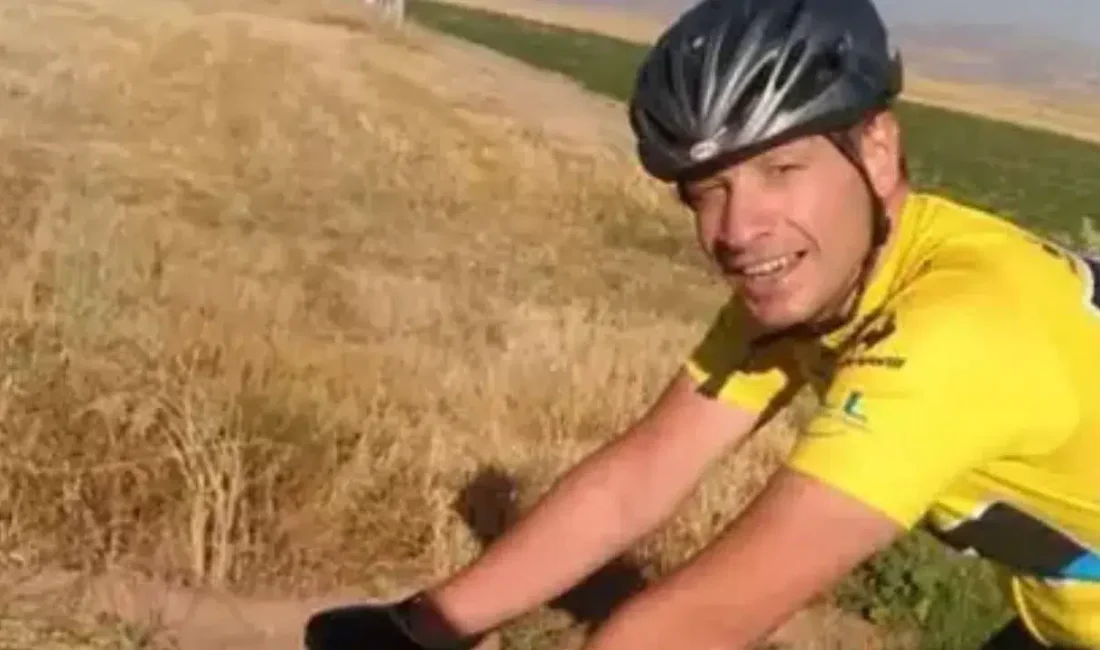 Ankara’da bisikletiyle antrenman yaptığı sırada bir aracın çarpması sonucu yaşamını