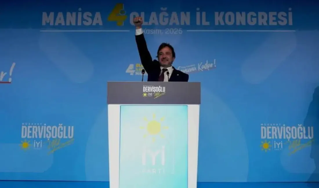 İYİ Parti Genel Merkezi tarafından alınan flaş bir kararla Manisa