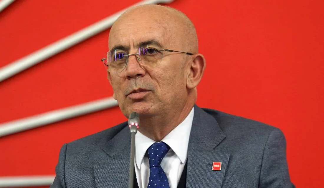 CHP Ankara İl Başkanı Ümit Erkol, İzmir merkezli yürütülen geniş