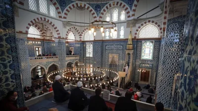 Diyanet İşleri Başkanlığı tarafından hazırlanan haftalık Cuma hutbesi tüm Türkiye