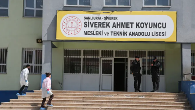 Şanlıurfa’nın Siverek ilçesinde Ahmet Koyuncu Mesleki ve Teknik Anadolu Lisesi’nde