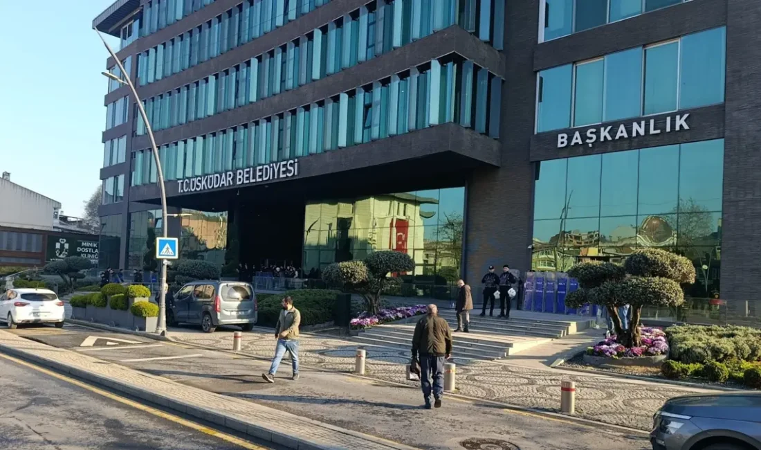 İstanbul merkezli dev operasyon Üsküdar Belediyesi’ne uzandı. Yapı ve iskan