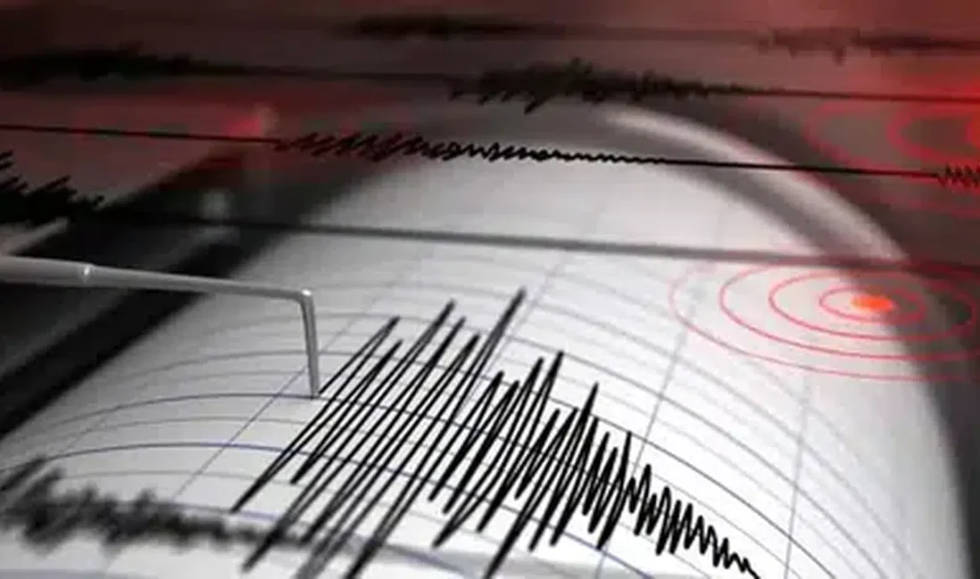 Ardahan’ın Çıldır ilçesinde meydana gelen 3.9 büyüklüğündeki deprem kısa süreli