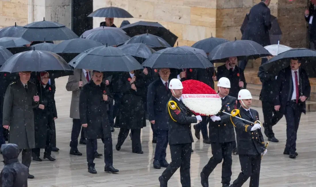 23 Nisan Ulusal Egemenlik ve Çocuk Bayramı kutlamaları kapsamında Anıtkabir’i