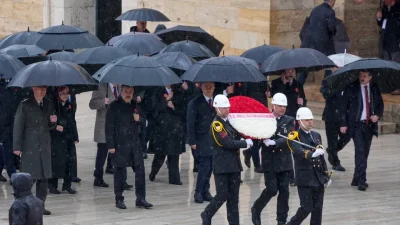 23 Nisan Ulusal Egemenlik ve Çocuk Bayramı kutlamaları kapsamında Anıtkabir’i