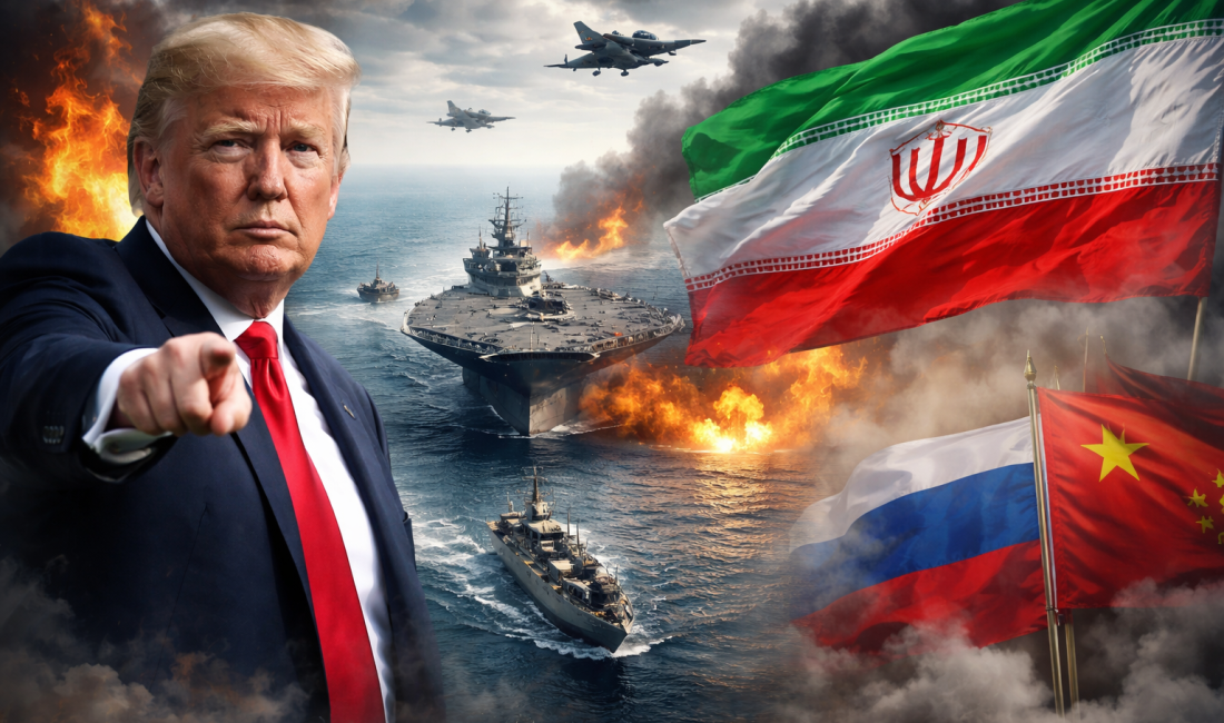 Trump'ın abluka hamlesi diğer aktörlerin