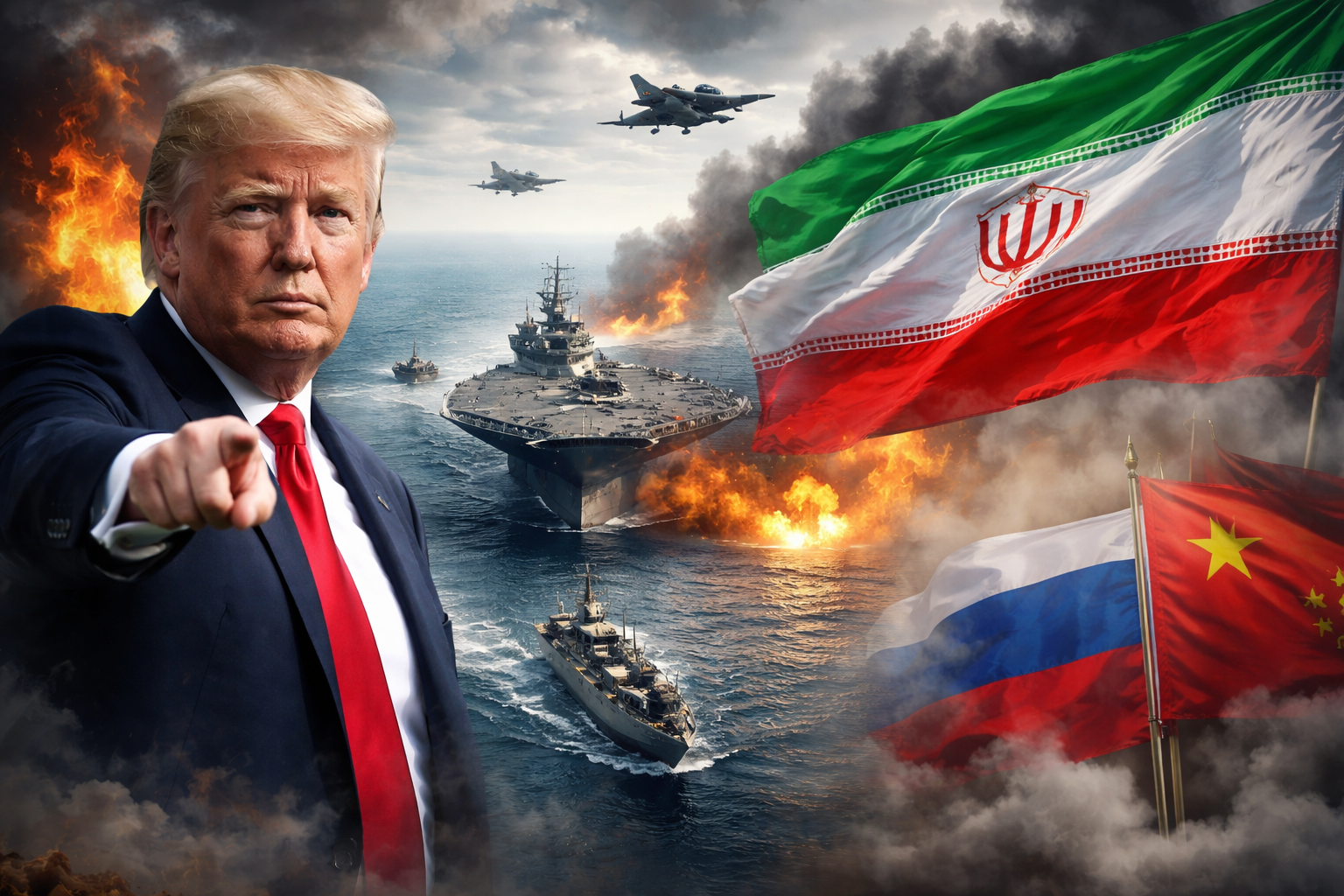 Trump'ın abluka hamlesi diğer aktörlerin tavrını ve sahadaki gerçekliği nasıl