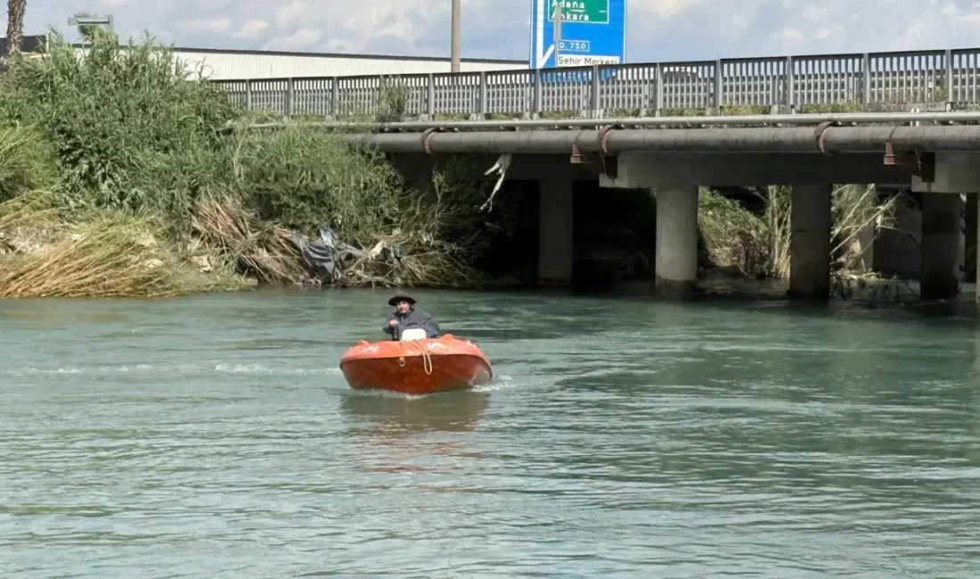 Mersin’in Tarsus ilçesinde serinlemek için girdiği Tarsus Şelalesi’nde akıntıya kapılarak