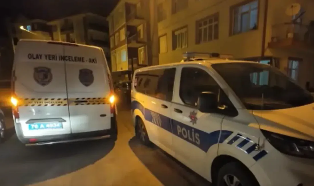 Karaman’da bir apartman dairesine ait elektrik sayacının kimliği belirsiz kişi