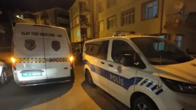 Karaman’da bir apartman dairesine ait elektrik sayacının kimliği belirsiz kişi