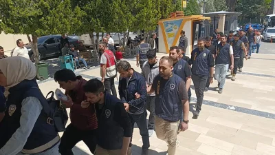 Şanlıurfa merkezli 11 ilde eş zamanlı gerçekleştirilen dev siber dolandırıcılık