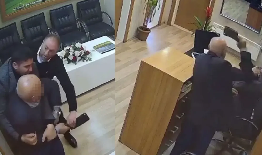 Ordu’nun Aybastı ilçesinde belediye başkanının sekreteri Adem Demirkale’ye yönelik gerçekleştirilen