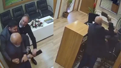 Ordu’nun Aybastı ilçesinde belediye başkanının sekreteri Adem Demirkale’ye yönelik gerçekleştirilen