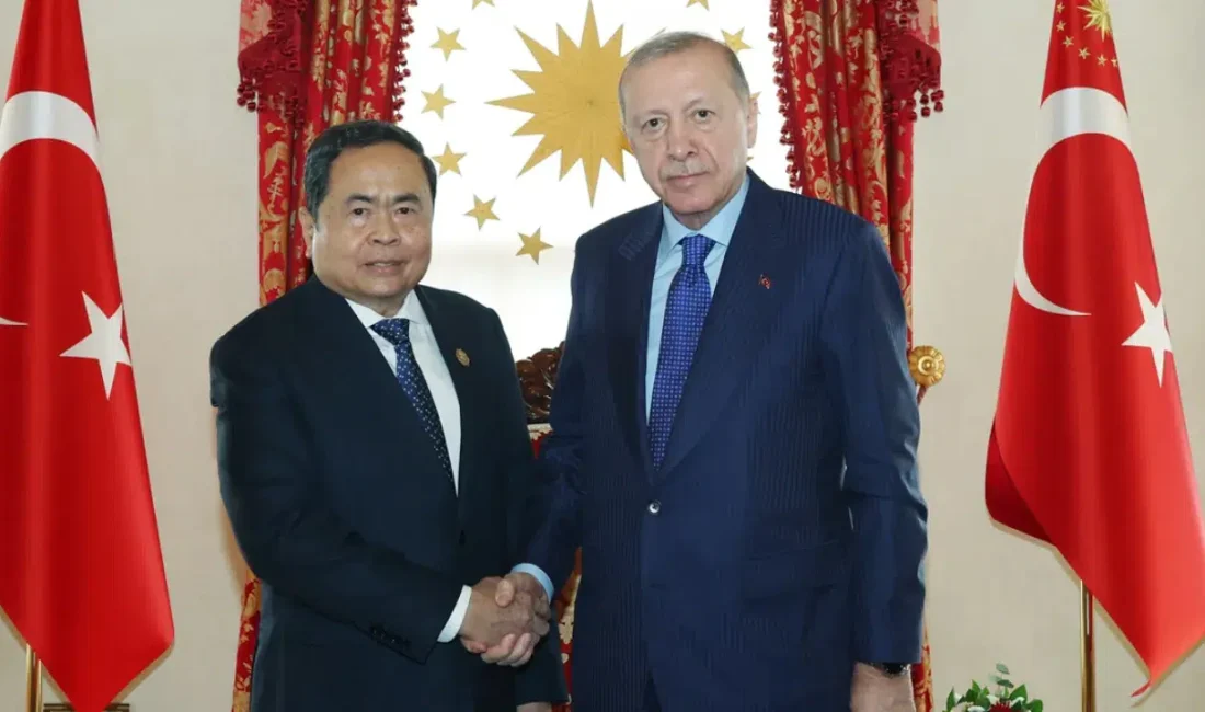 Cumhurbaşkanı Recep Tayyip Erdoğan, İstanbul’da kritik bir kabul gerçekleştirerek Vietnam