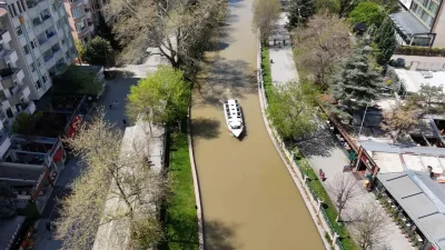 Eskişehir’de son günlerde etkisini gösteren yoğun yağışların ardından kentin can