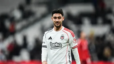 Beşiktaş antrenmanında talihsiz bir an yaşayan genç oyuncu Kartal Kayra