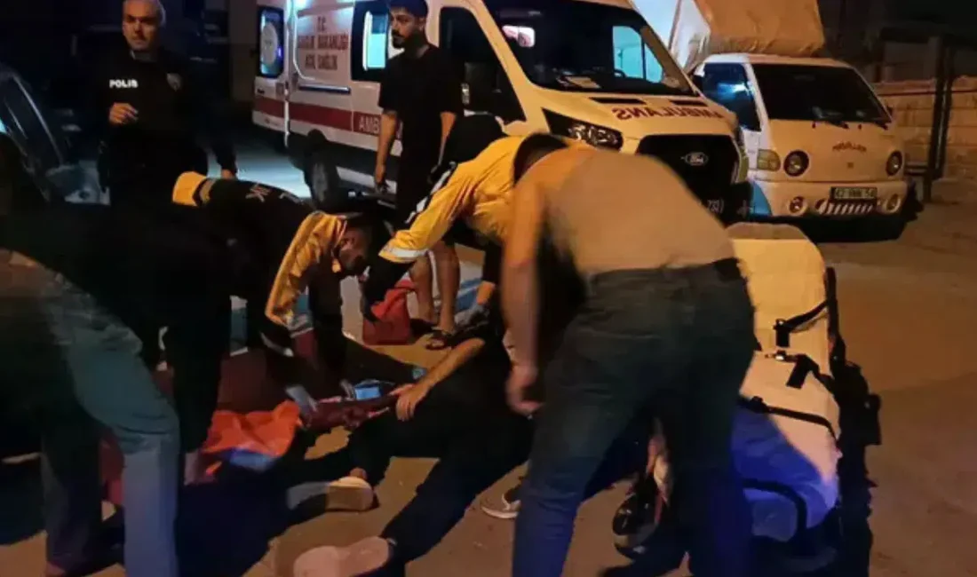 Karaman’da üniversite eğitimi gören Azerbaycan uyruklu Nail Rızaif, kaldığı apartın