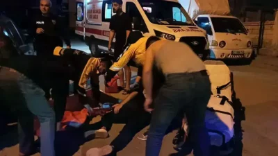 Karaman’da üniversite eğitimi gören Azerbaycan uyruklu Nail Rızaif, kaldığı apartın