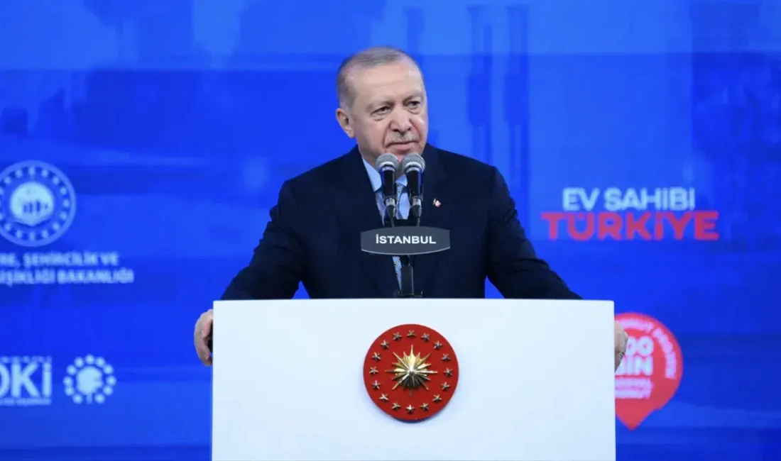 Cumhurbaşkanı Recep Tayyip Erdoğan, İstanbul’da düzenlenen “Ev Sahibi Türkiye” kura