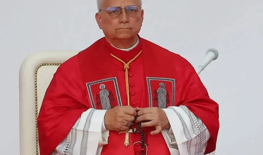 Katolik dünyasının ruhani lideri Papa 14. Leo, Angola ziyareti sırasında