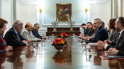 Dışişleri Bakanı Hakan Fidan, Birleşik Krallık’ın başkenti Londra’da gerçekleştirdiği üst