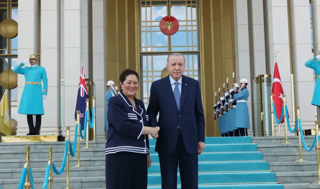 Cumhurbaşkanı Recep Tayyip Erdoğan, Yeni Zelanda Genel Valisi Cindy Kiro’yu