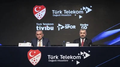 Türkiye Futbol Federasyonu ile Türk Telekom arasında imzalanan tarihi iş